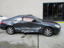 2005 HONDA ACCORD EX GRAY 3.0L VTEC AT A17527